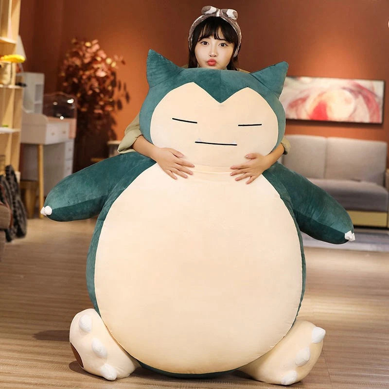 20in-80in Tall Giant Snorlax Beanbag