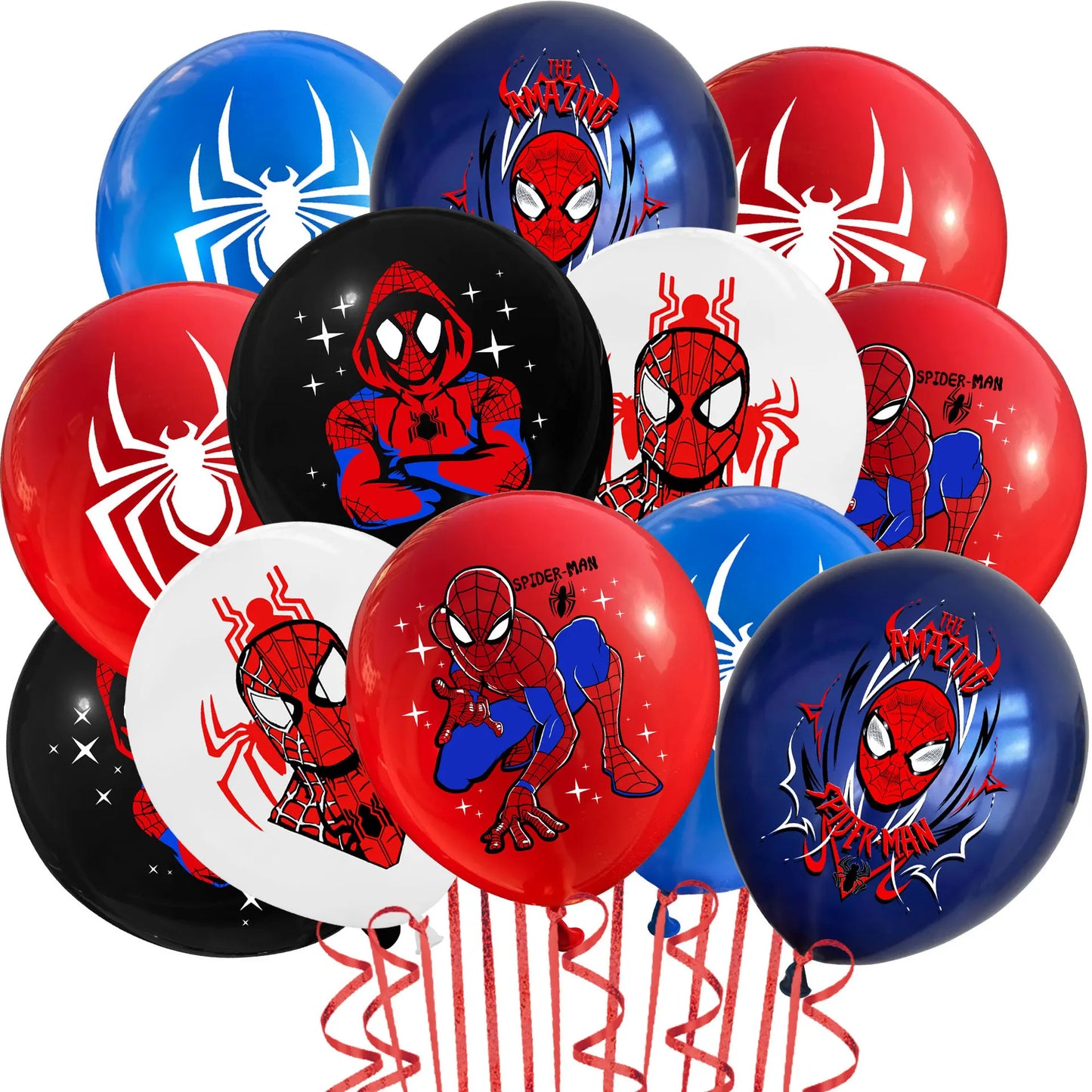 SuperHero Themed 12inch Latex Balloons | Marvel & DC