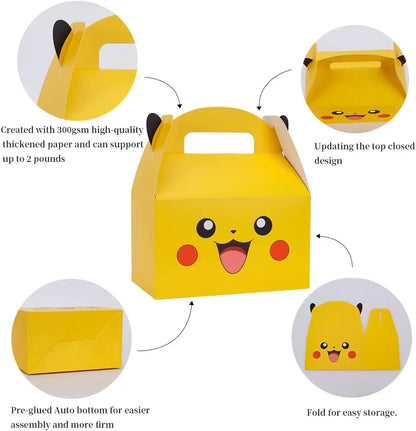 Pokémon Party Favor Gift boxes
