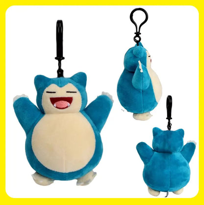 3-5in Pokémon plush toy Backpack hanger