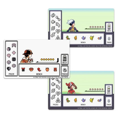Pokemon Playmats: GameBoy Collection