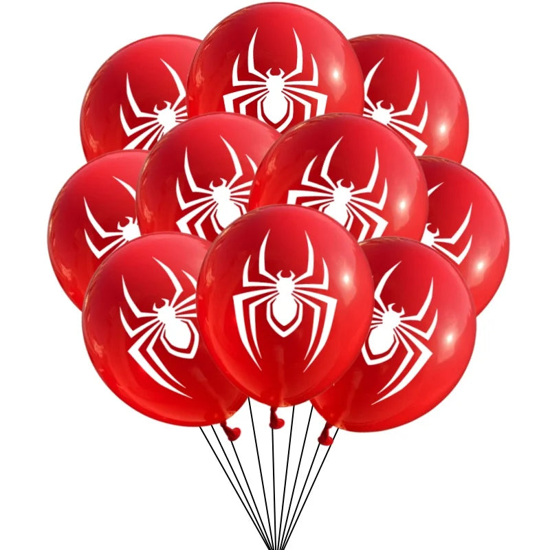 SuperHero Themed 12inch Latex Balloons | Marvel & DC