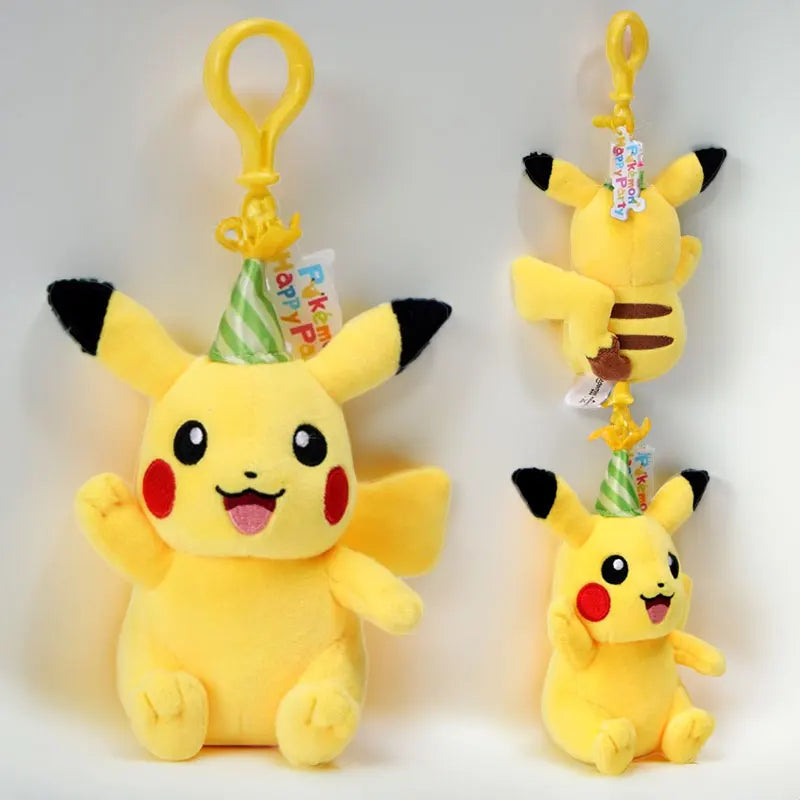 3-5in Pokémon plush toy Backpack hanger
