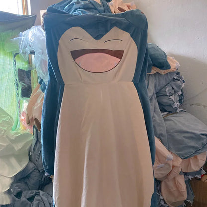 20in-80in Tall Giant Snorlax Beanbag
