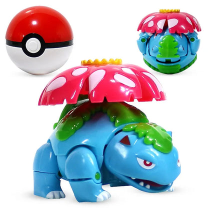Pokémon in Pokeball toy
