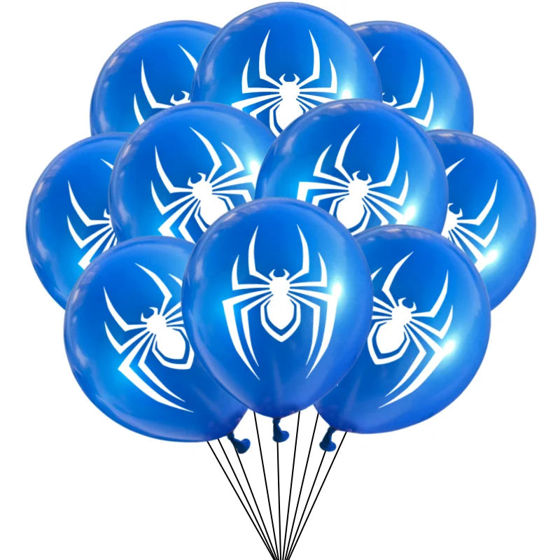 SuperHero Themed 12inch Latex Balloons | Marvel & DC