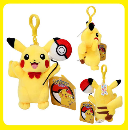 3-5in Pokémon plush toy Backpack hanger