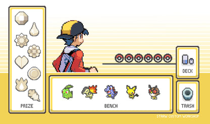 Pokemon Playmats: GameBoy Collection