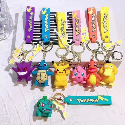 Pokémon Keychains