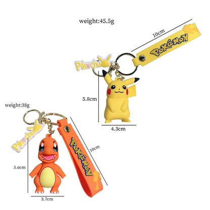 Pokémon Keychains