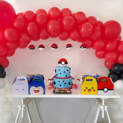 Pokémon Party Favor Gift boxes