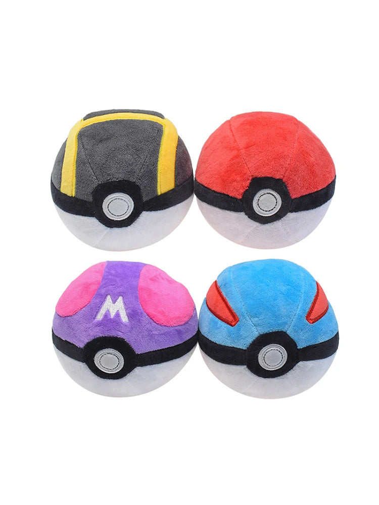 4.5inch Pokeball Plush PokeBall
