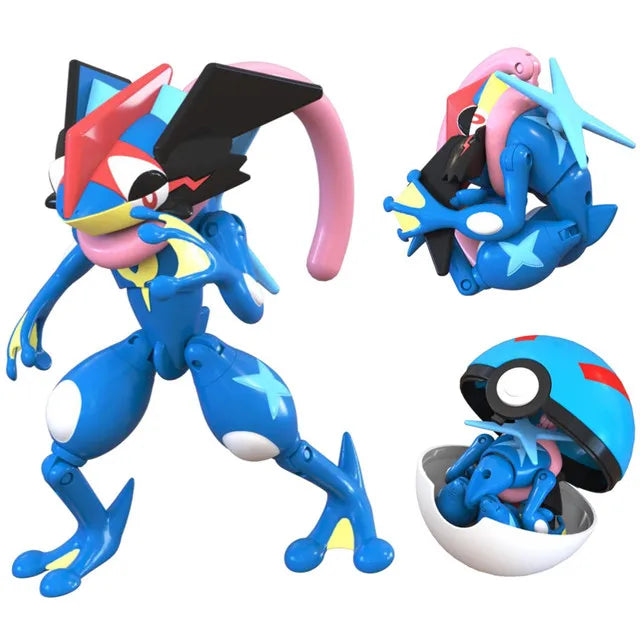 Pokémon in Pokeball toy