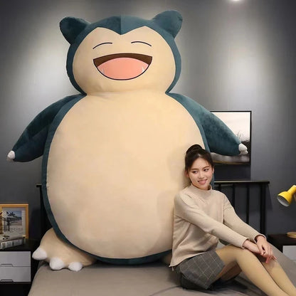 20in-80in Tall Giant Snorlax Beanbag