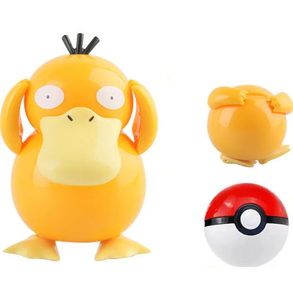Pokémon in Pokeball toy