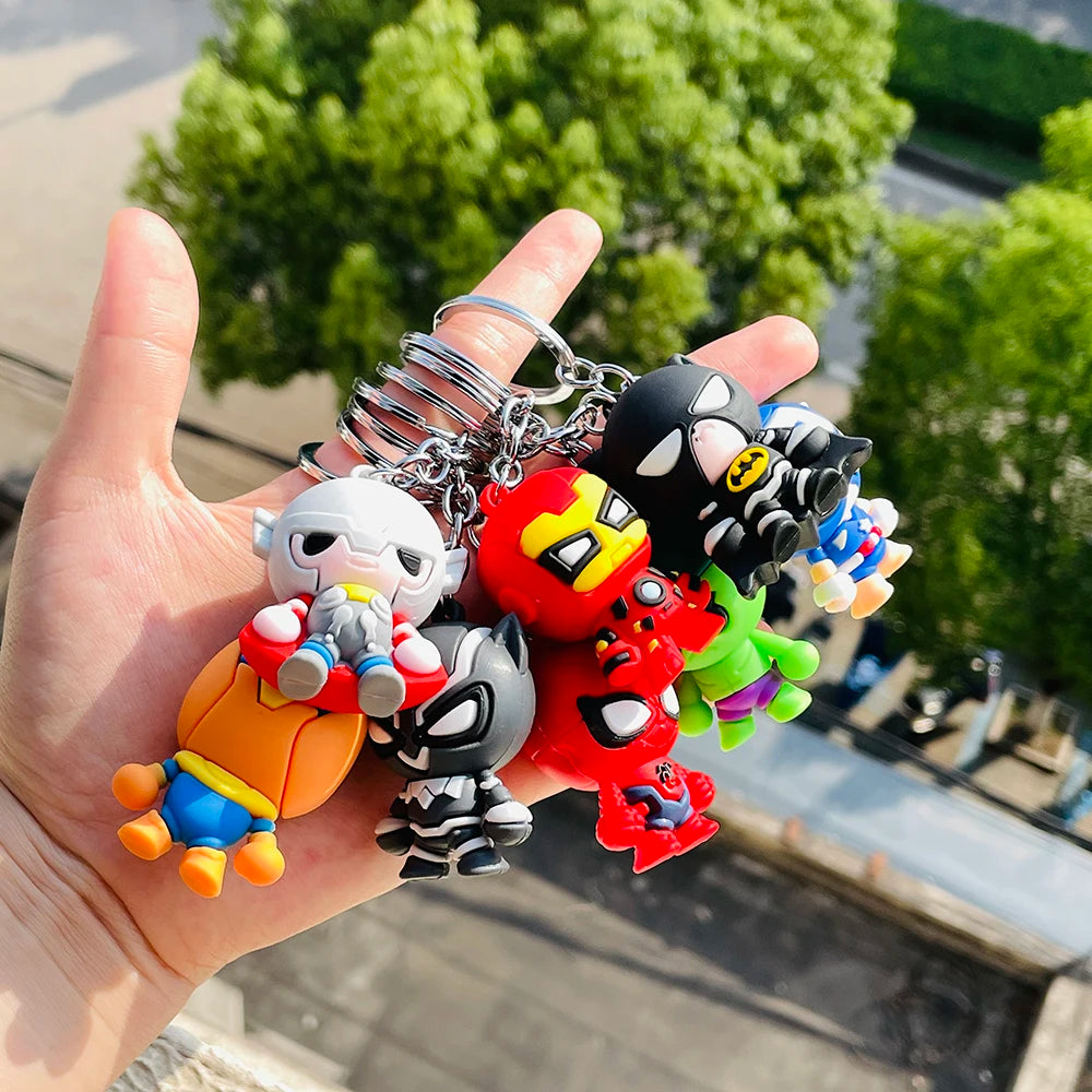 Marvel Keychain Collection 2