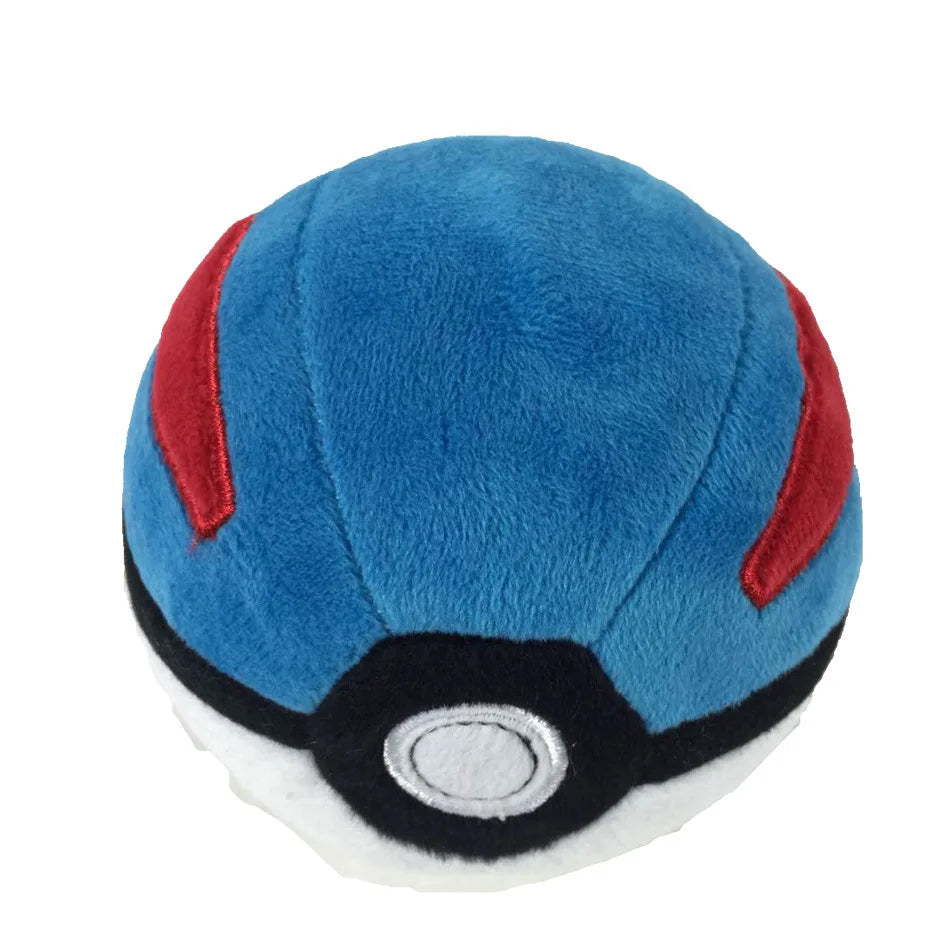 4.5inch Pokeball Plush PokeBall