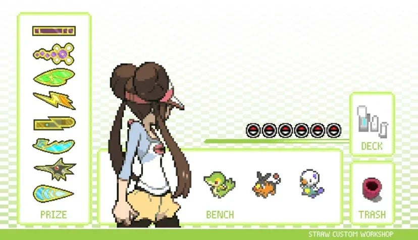 Pokemon Playmats: GameBoy Collection
