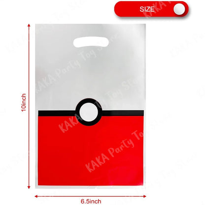 Pokemon Party Gift Bags