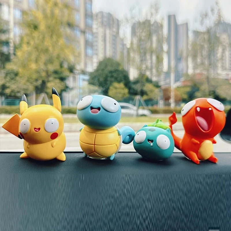 2.7in Derpy Pokémon figures