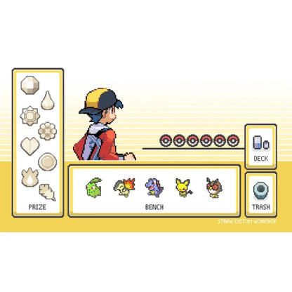 Pokemon Playmats: GameBoy Collection