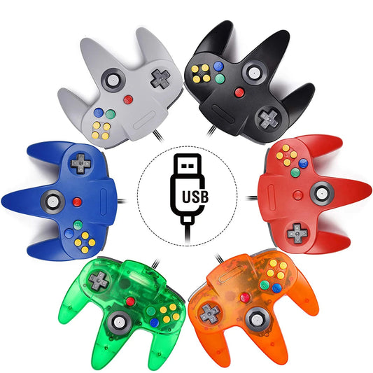 USB N64 style controllers for PC